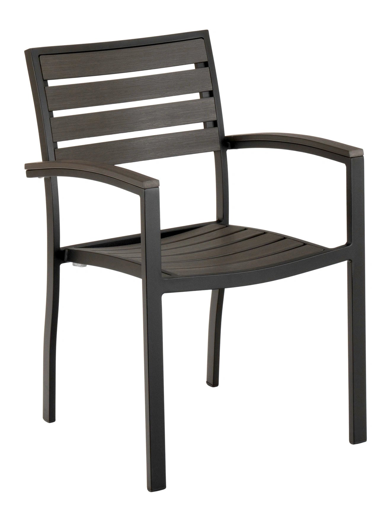 Kadence FS Dining Chair - Black/Gray