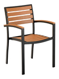 Kadence FS Dining Chair - Black/Natural