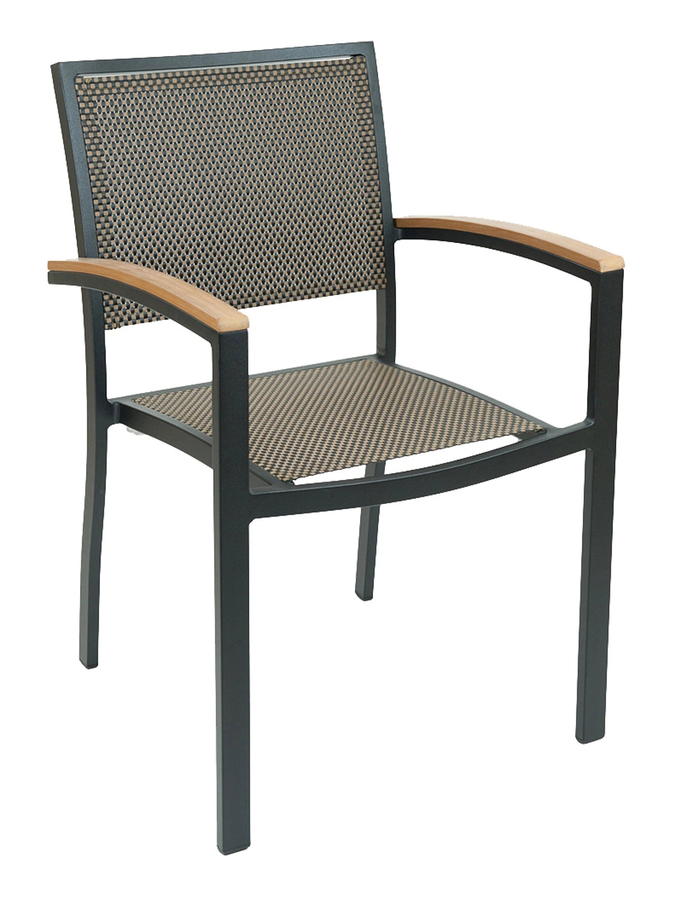 Parker FS Sling Dining Chair - Coffee
