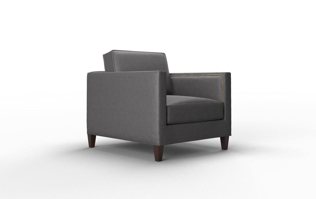 Allegro Chair - Catalina Charcoal