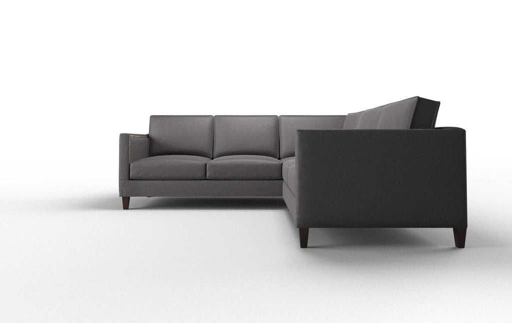 Allegro Sectional - Catalina Charcoal