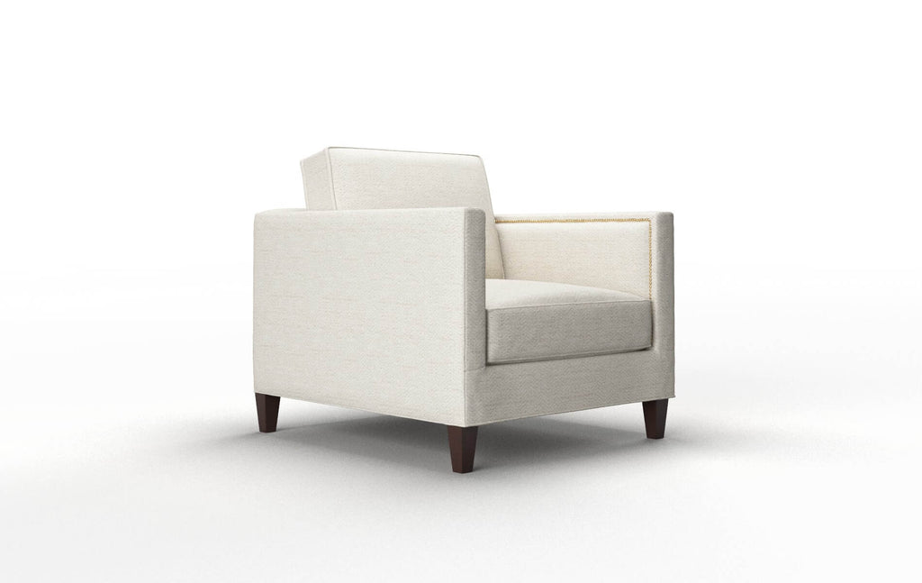 Allegro Chair - Catalina Linen