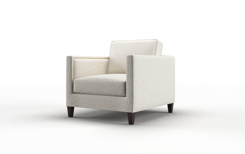 Allegro Chair - Catalina Linen