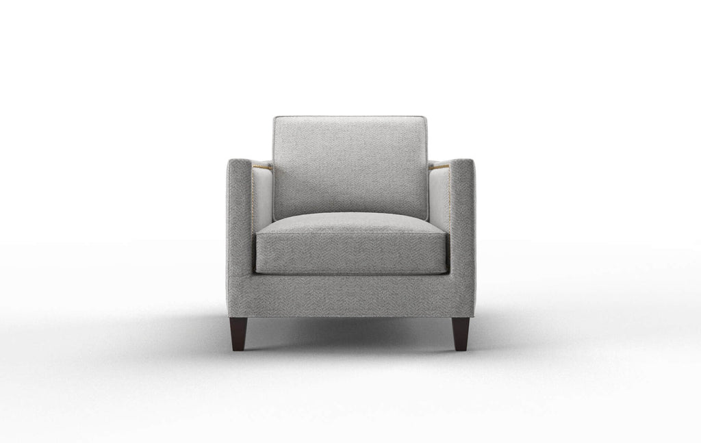 Allegro Chair - Catalina Silver