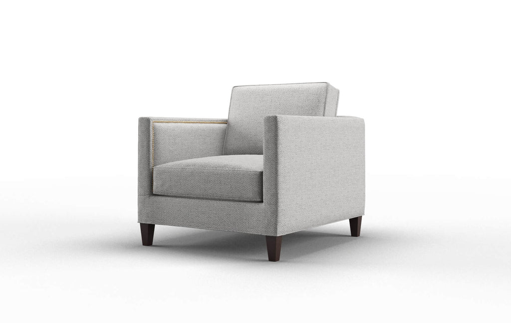 Allegro Chair - Catalina Silver