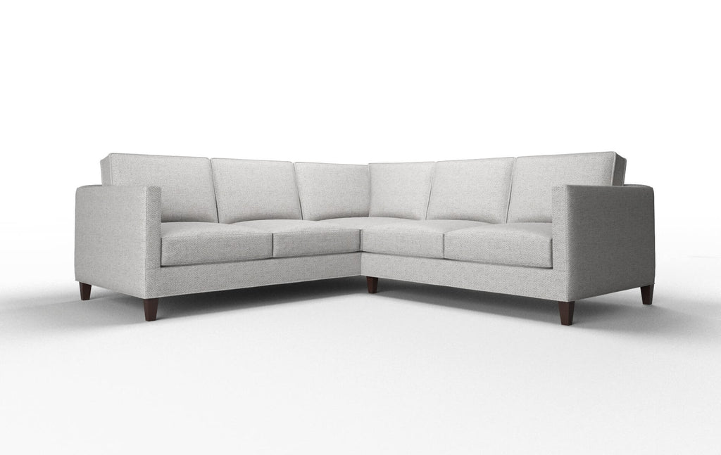 Allegro Sectional - Catalina Silver