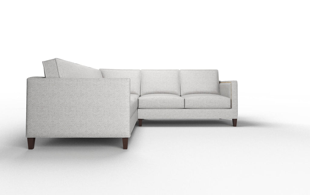 Allegro Sectional - Catalina Silver