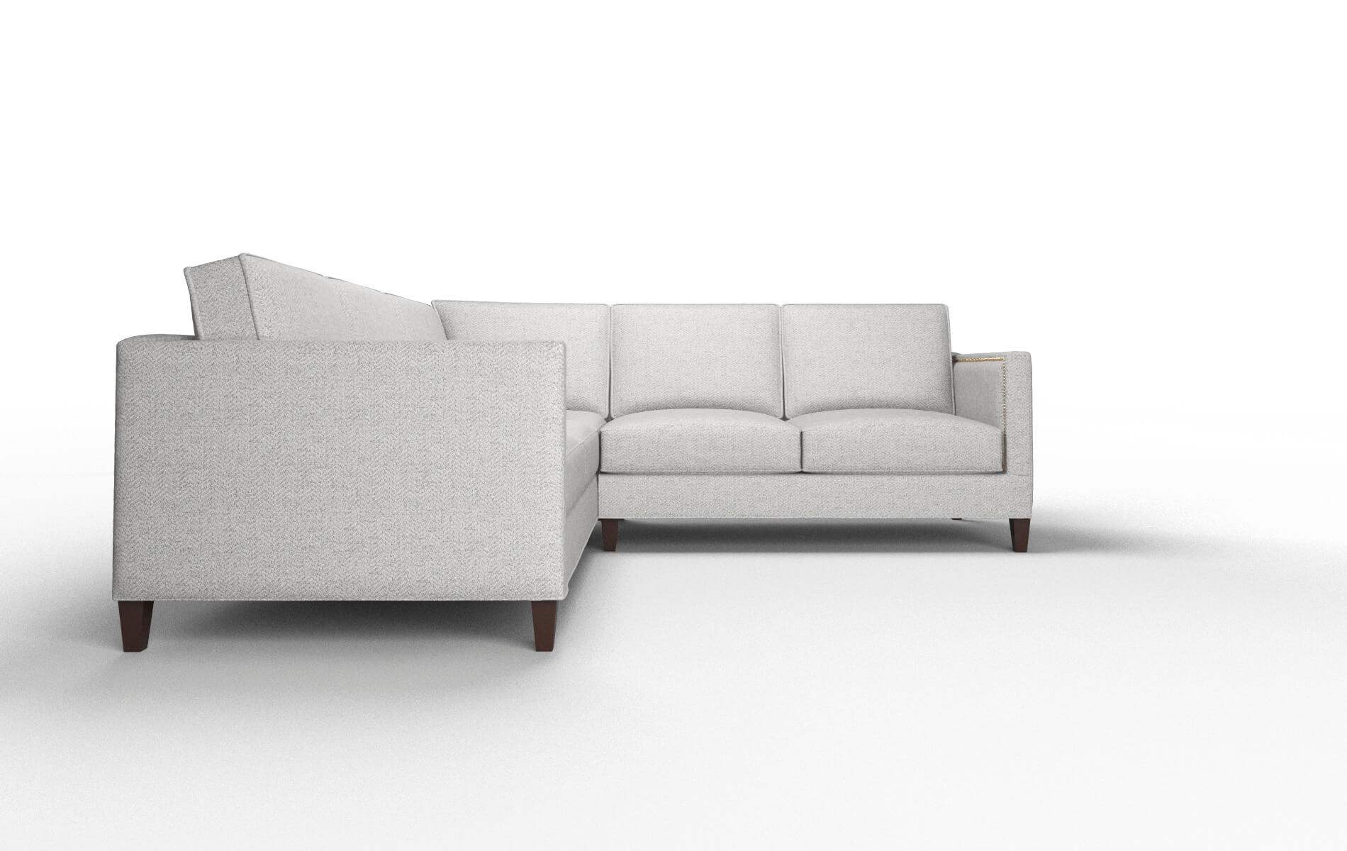 Allegro Sectional - Catalina Silver