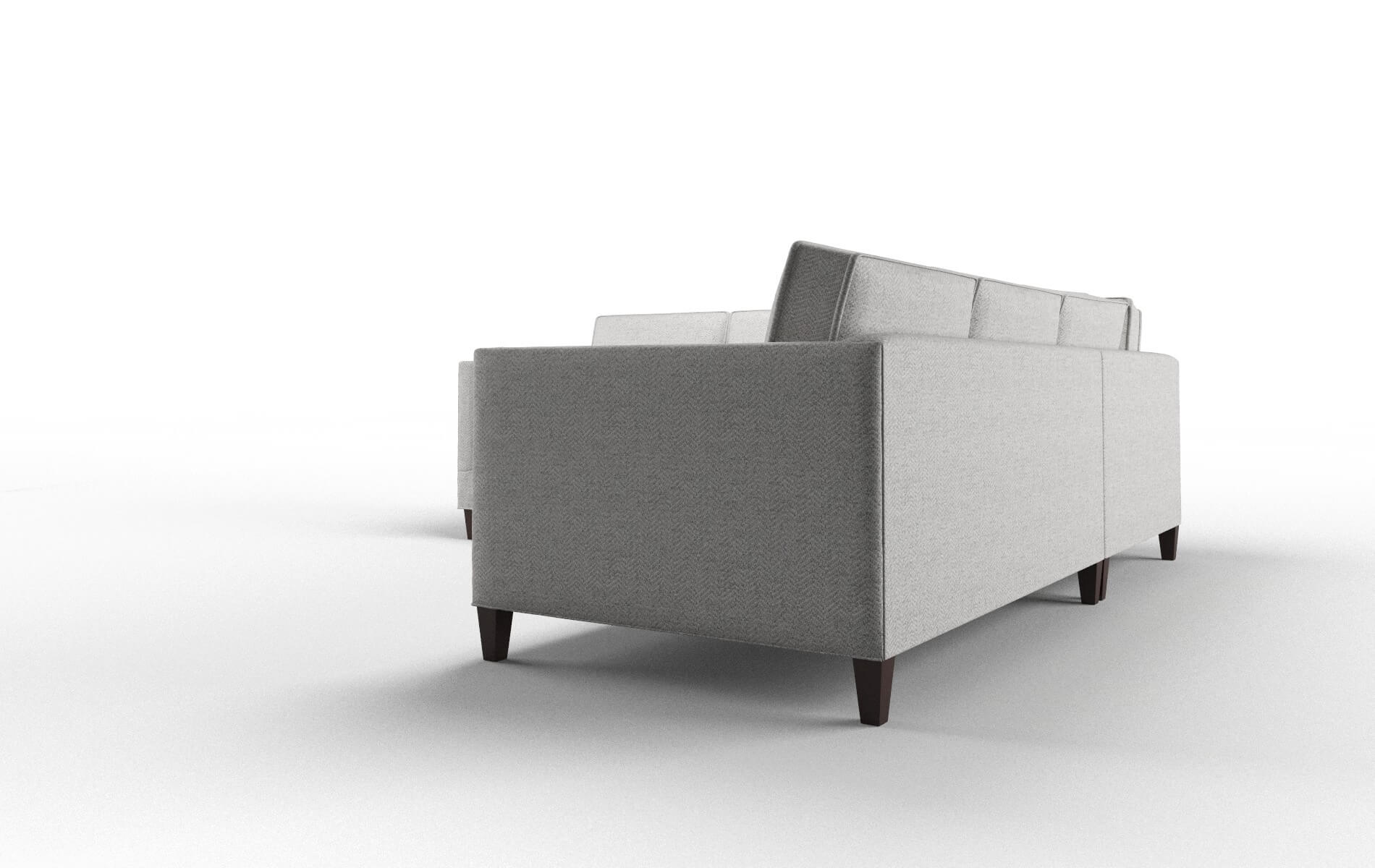 Allegro Sectional - Catalina Silver