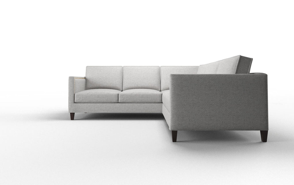 Allegro Sectional - Catalina Silver