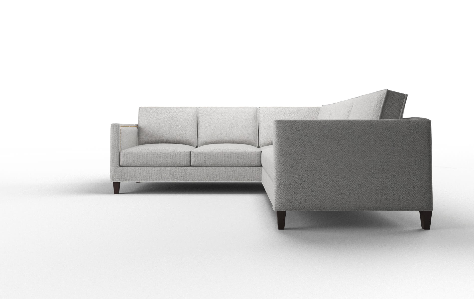 Allegro Sectional - Catalina Silver