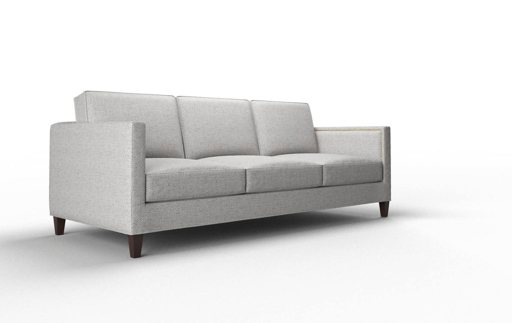Allegro Sofa - Catalina Silver