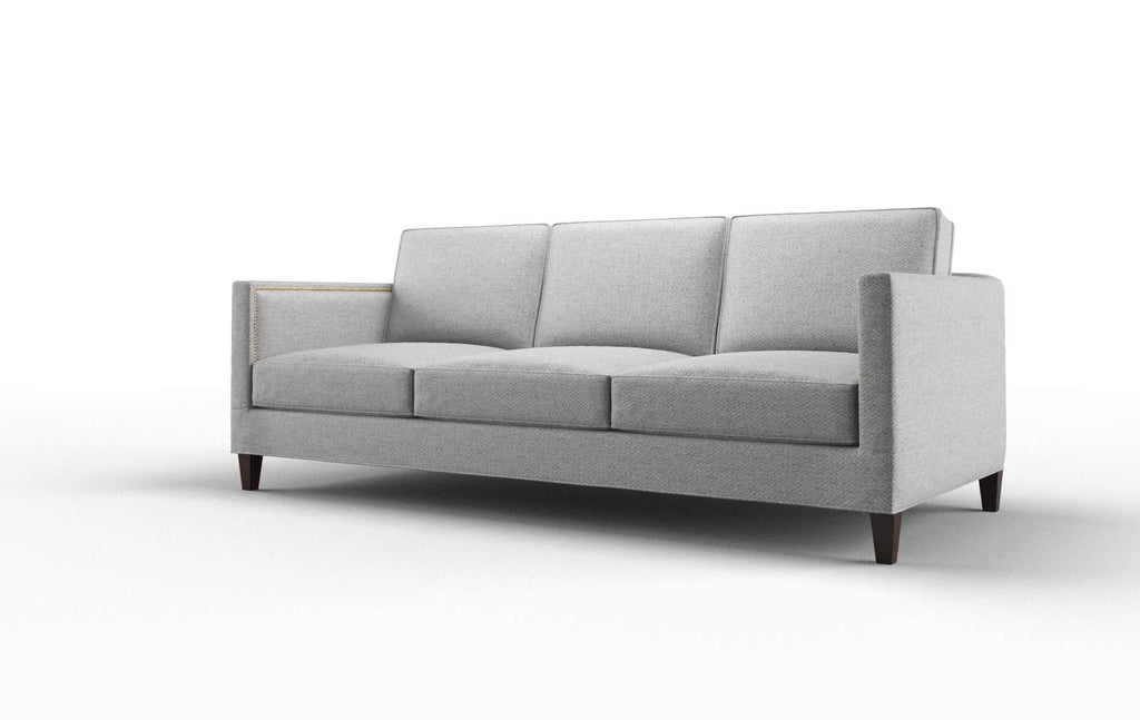 Allegro Sofa - Catalina Silver