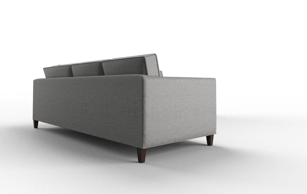 Allegro Sectional - Catalina Steel