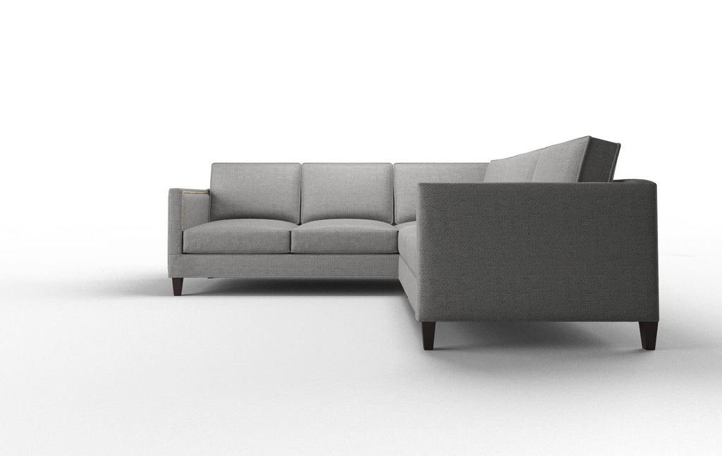 Allegro Sectional - Catalina Steel