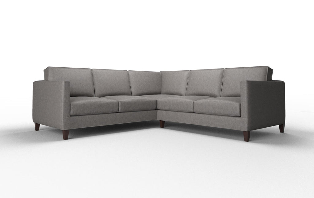 Allegro Sectional - Cosmo Charcoal