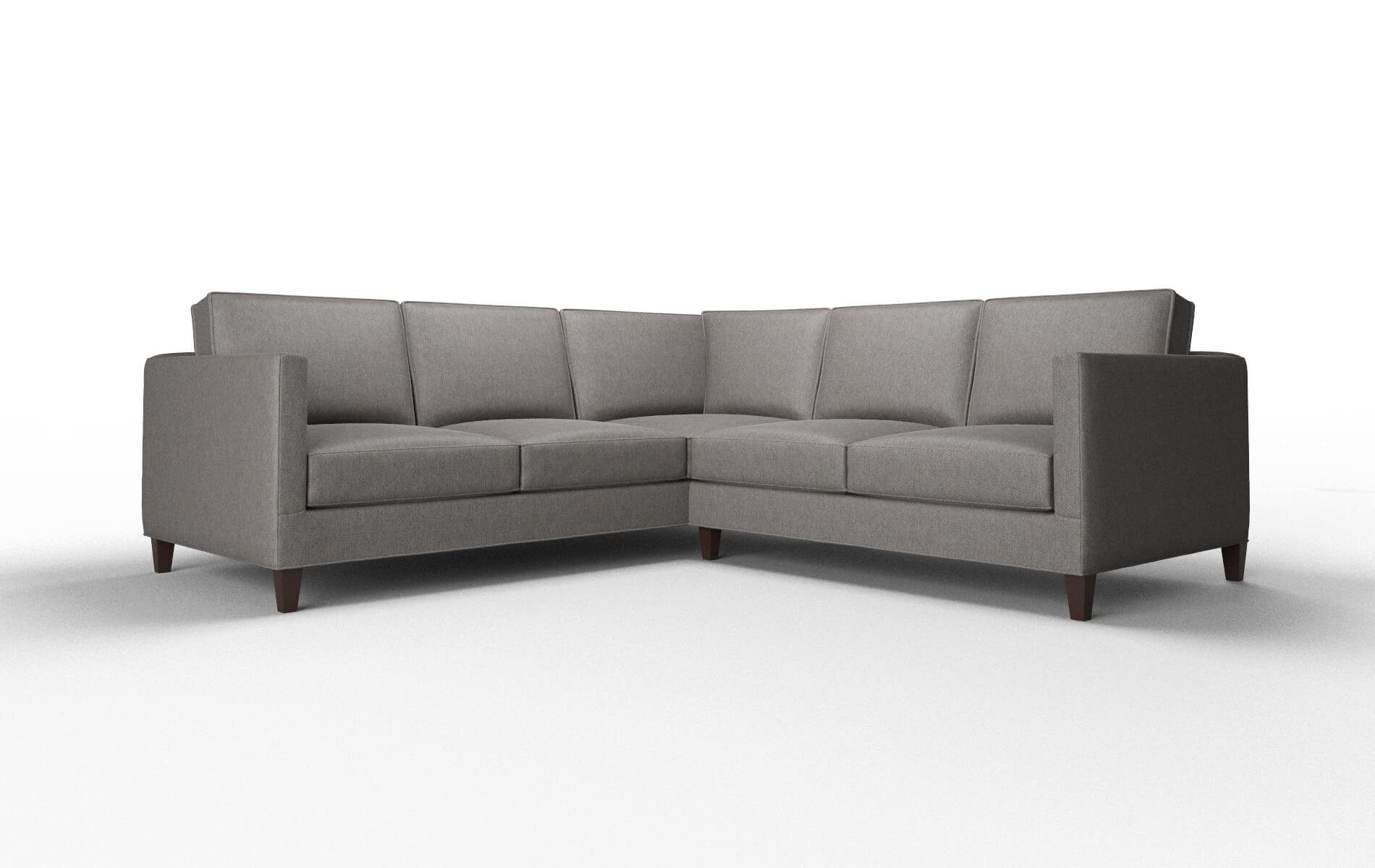 Allegro Sectional - Cosmo Charcoal