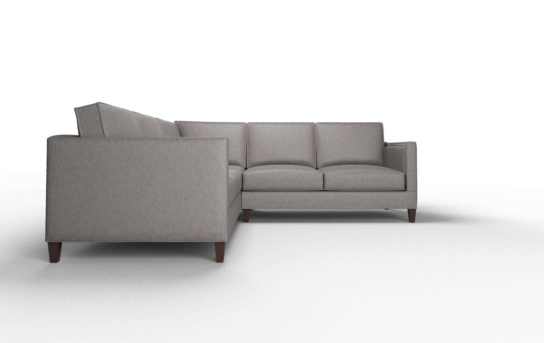 Allegro Sectional - Cosmo Charcoal