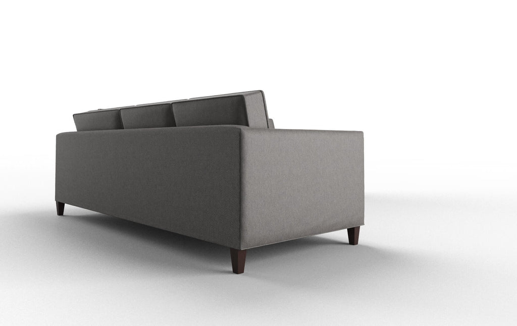 Allegro Sectional - Cosmo Charcoal