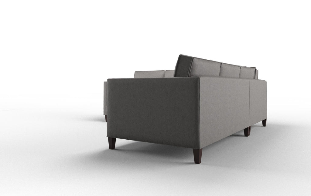 Allegro Sectional - Cosmo Charcoal