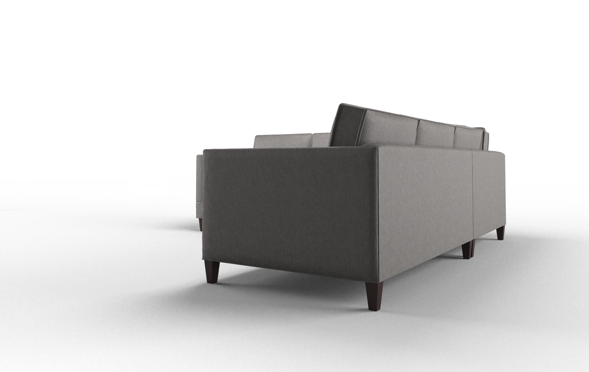 Allegro Sectional - Cosmo Charcoal
