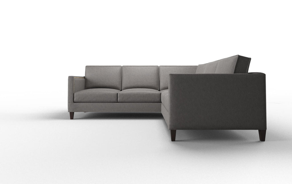 Allegro Sectional - Cosmo Charcoal
