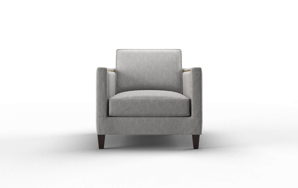 Allegro Chair - Cosmo Steel