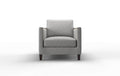 Allegro Chair - Cosmo Steel