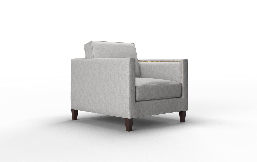 Allegro Chair - Cosmo Steel