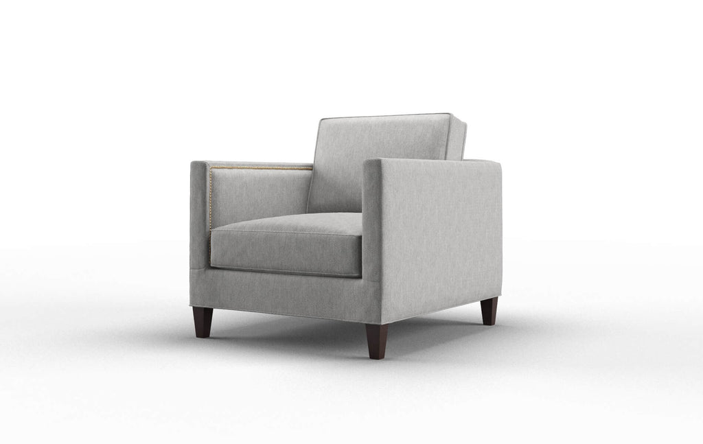 Allegro Chair - Cosmo Steel