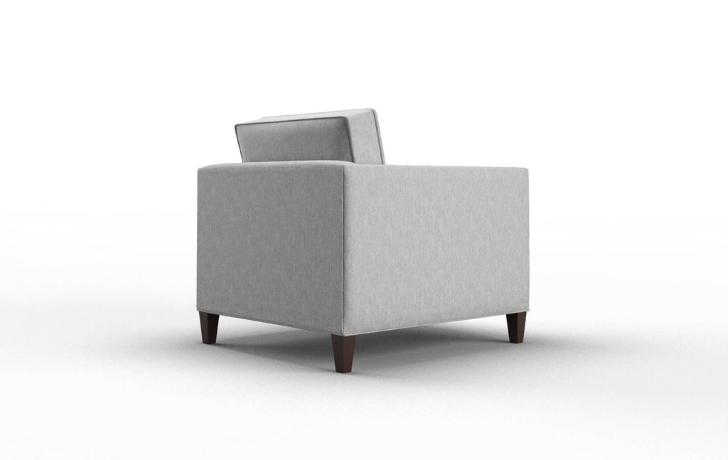 Allegro Chair - Cosmo Steel