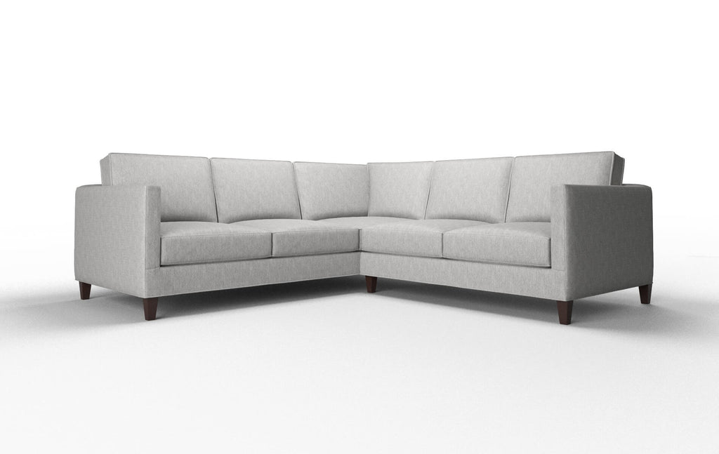 Allegro Sectional - Cosmo Steel