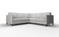 Allegro Sectional - Cosmo Steel