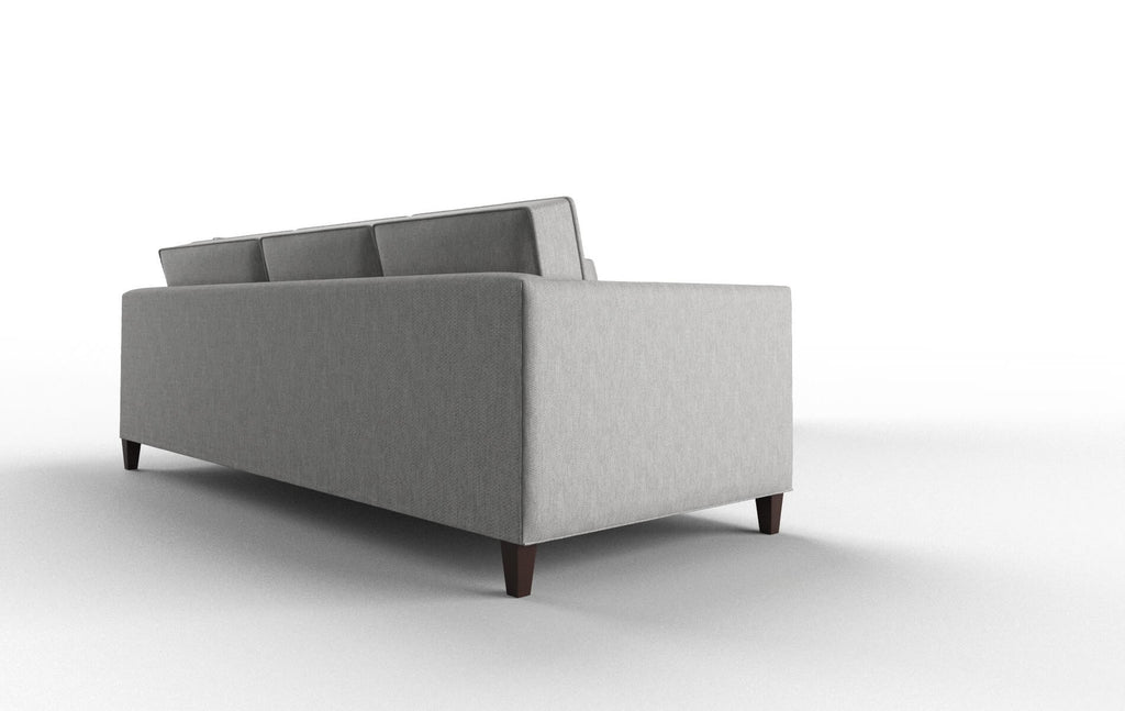 Allegro Sectional - Cosmo Steel