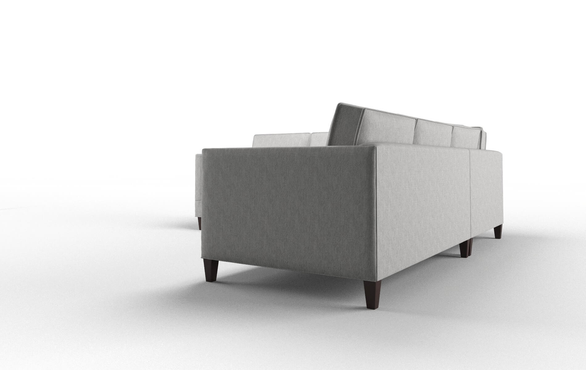 Allegro Sectional - Cosmo Steel