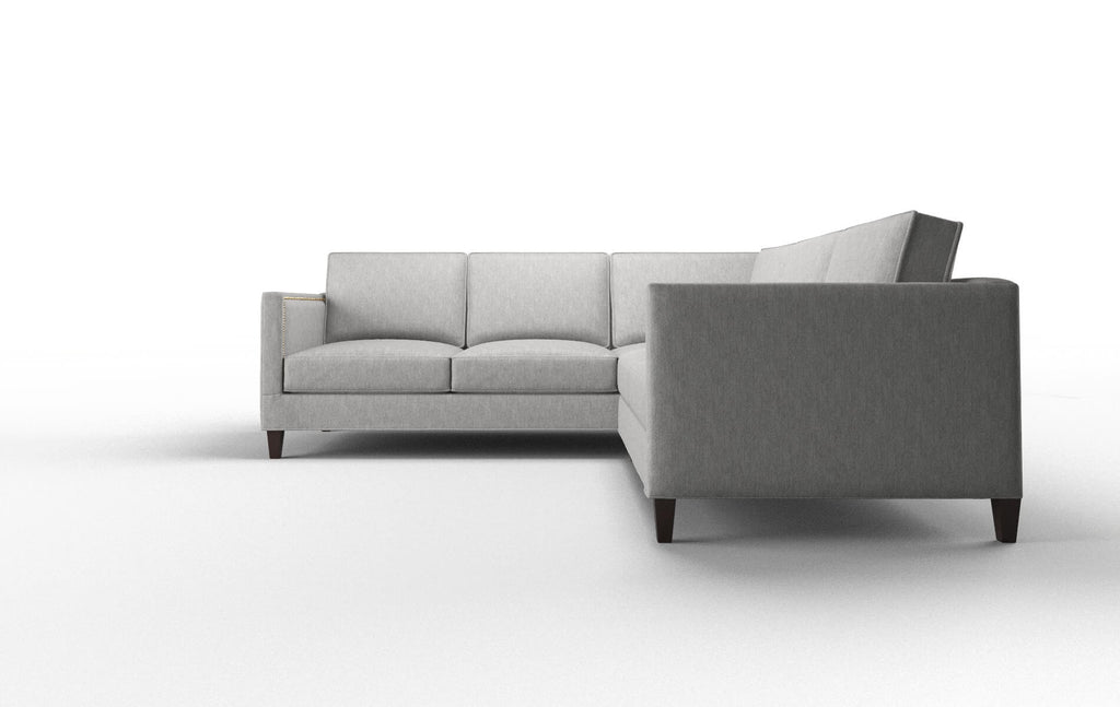 Allegro Sectional - Cosmo Steel