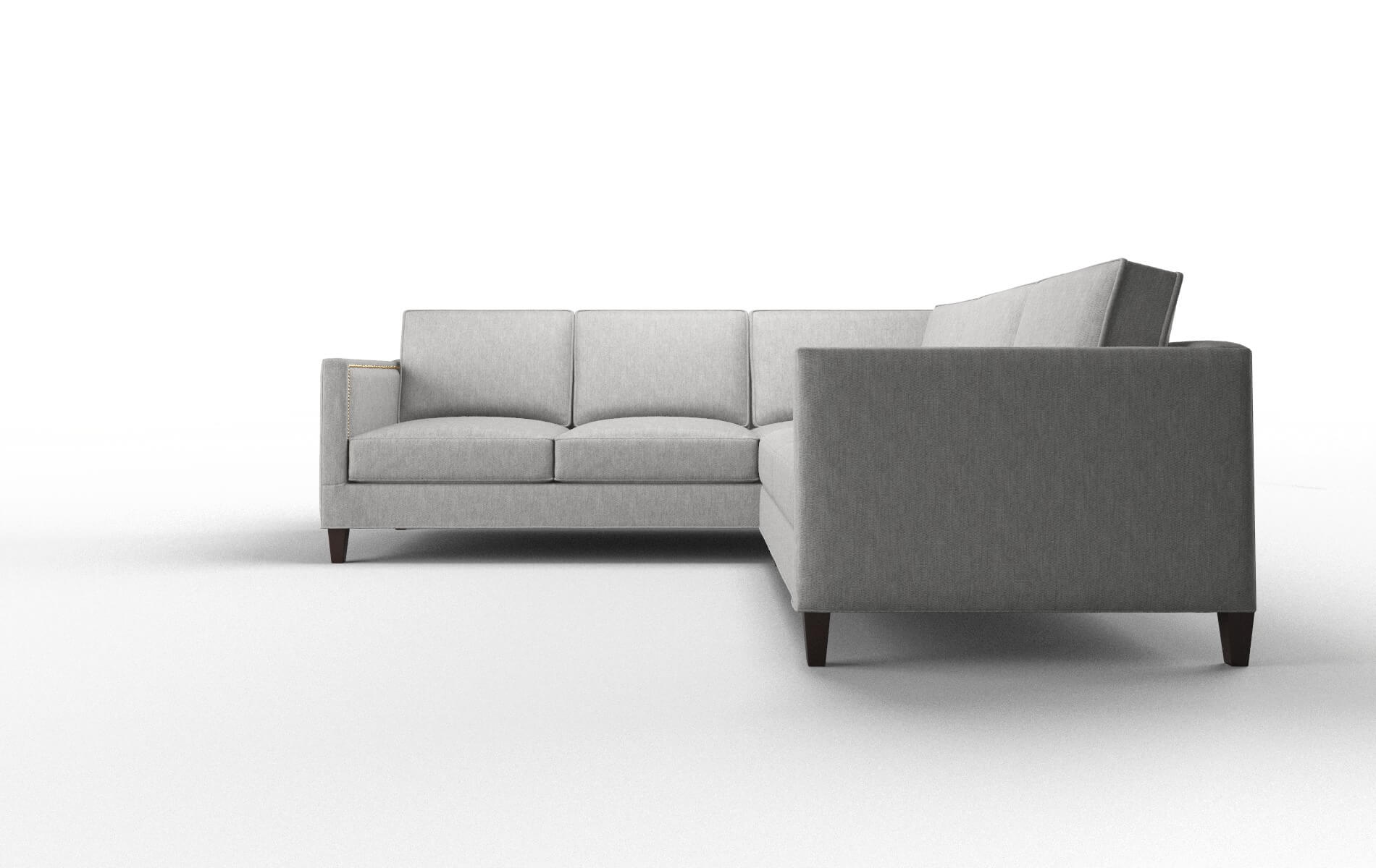 Allegro Sectional - Cosmo Steel
