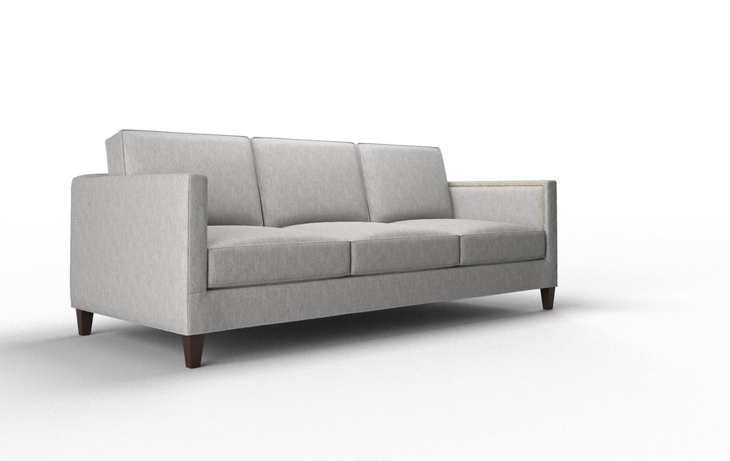 Allegro Sofa - Cosmo Steel