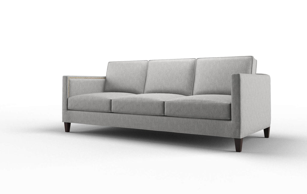 Allegro Sofa - Cosmo Steel