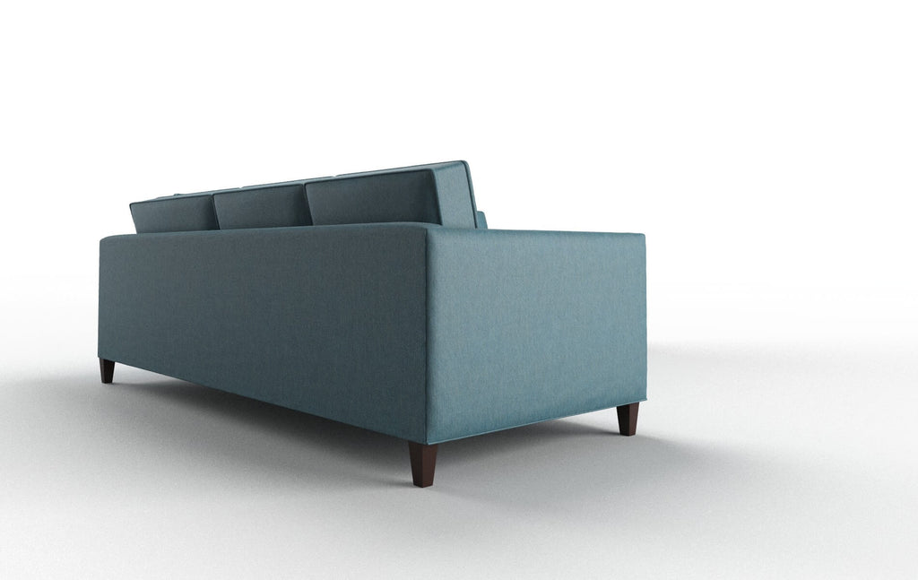 Allegro Sectional - Cosmo Teal