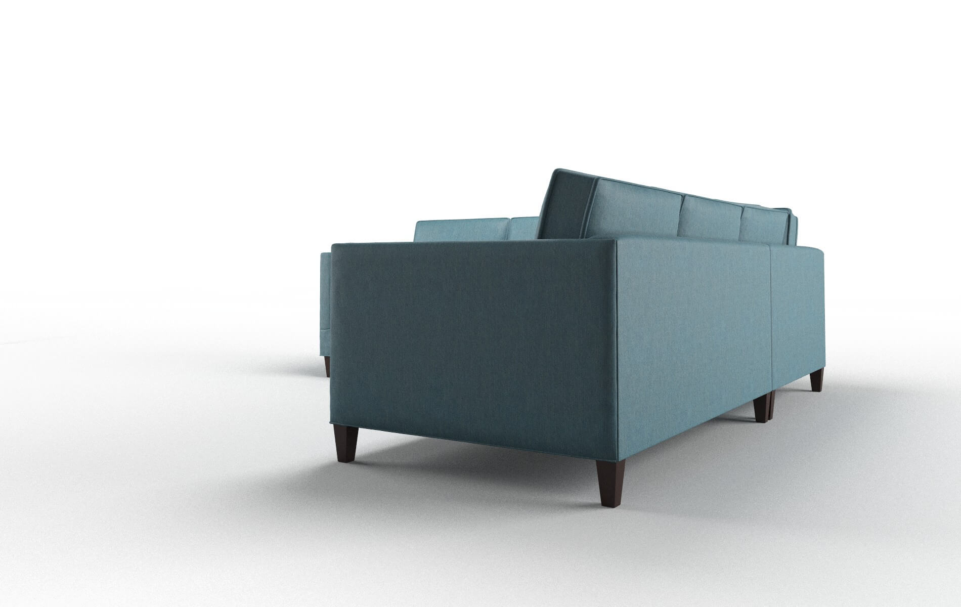 Allegro Sectional - Cosmo Teal