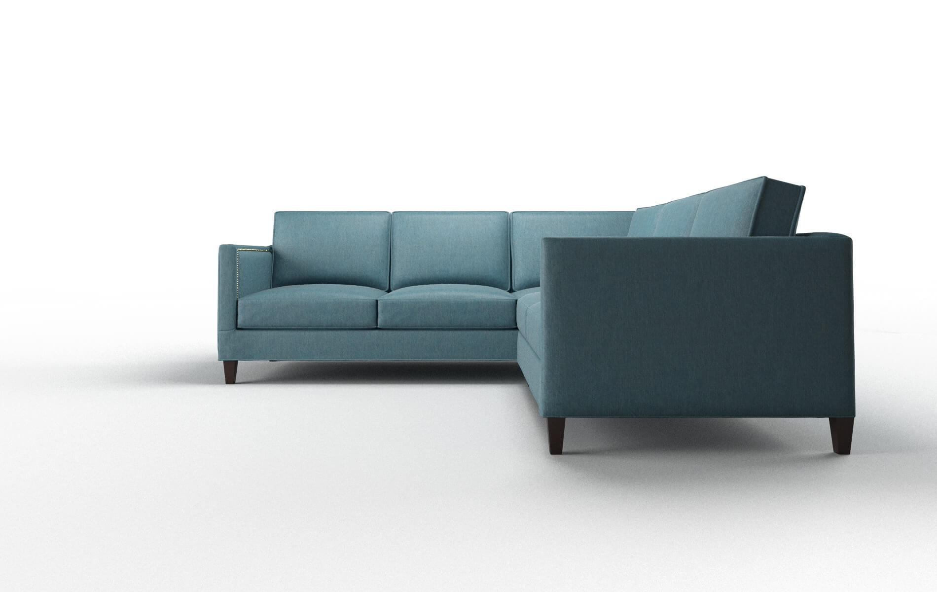 Allegro Sectional - Cosmo Teal