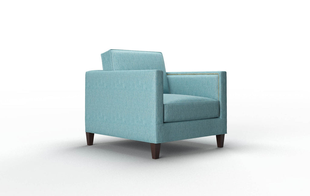 Allegro Chair - Cosmo Turquoise