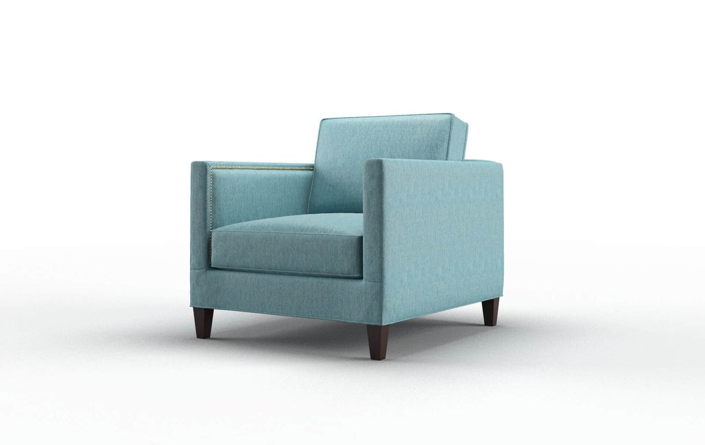 Allegro Chair - Cosmo Turquoise
