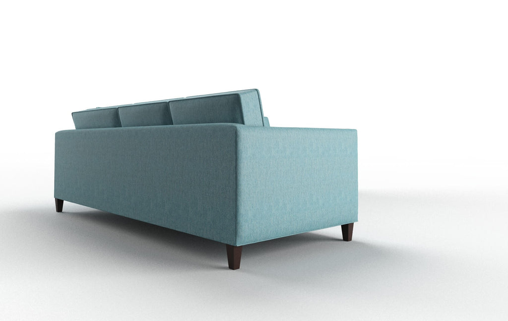 Allegro Sectional - Cosmo Turquoise