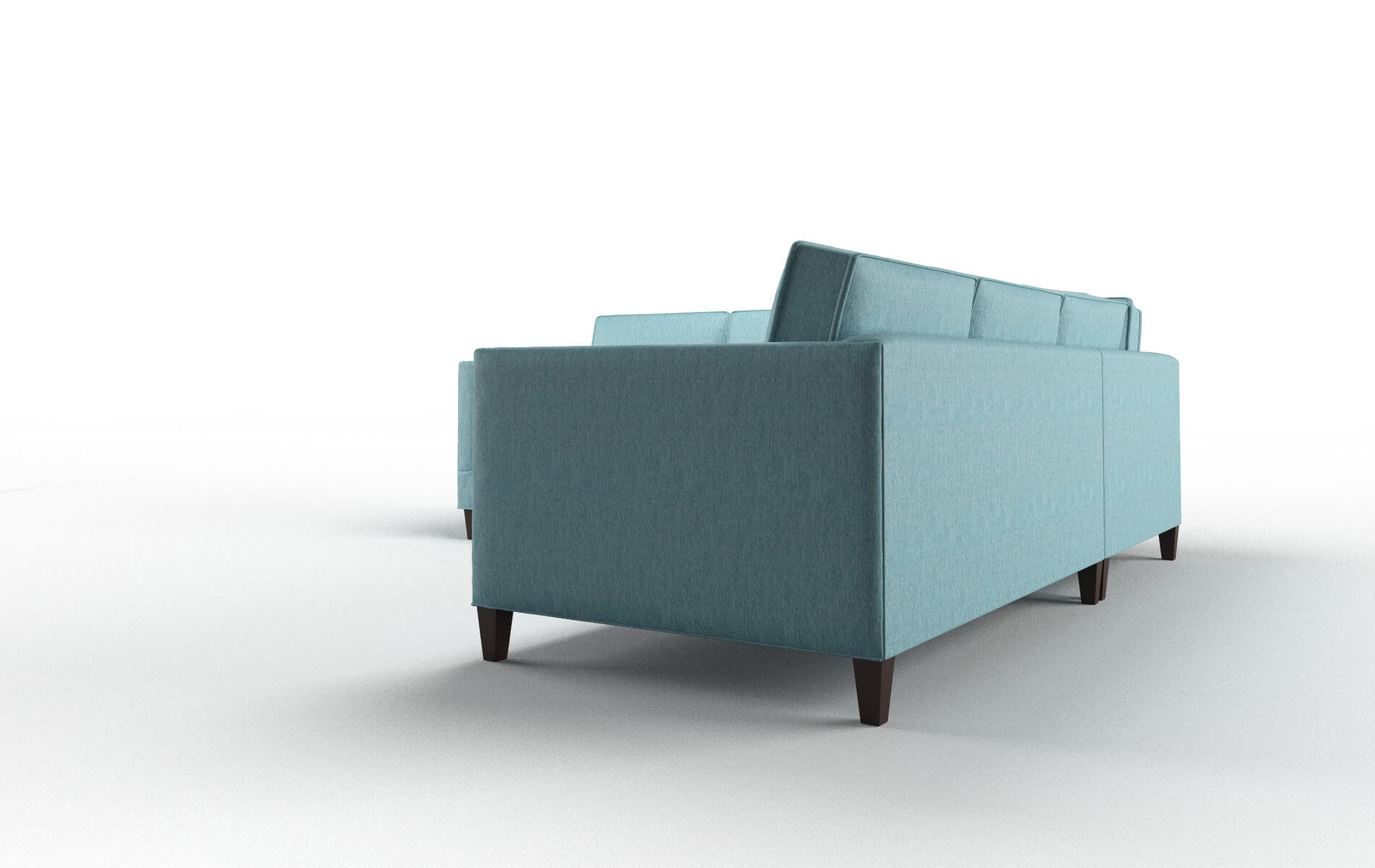 Allegro Sectional - Cosmo Turquoise