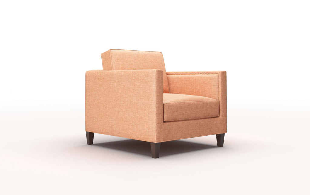 Allegro Chair - Durham Tangerine