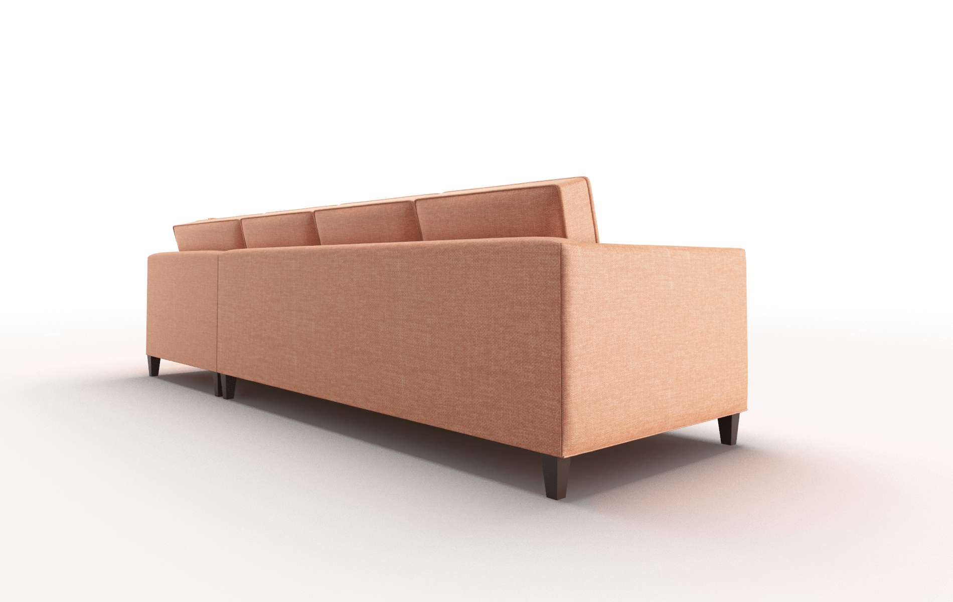 Allegro Panel - Durham Tangerine