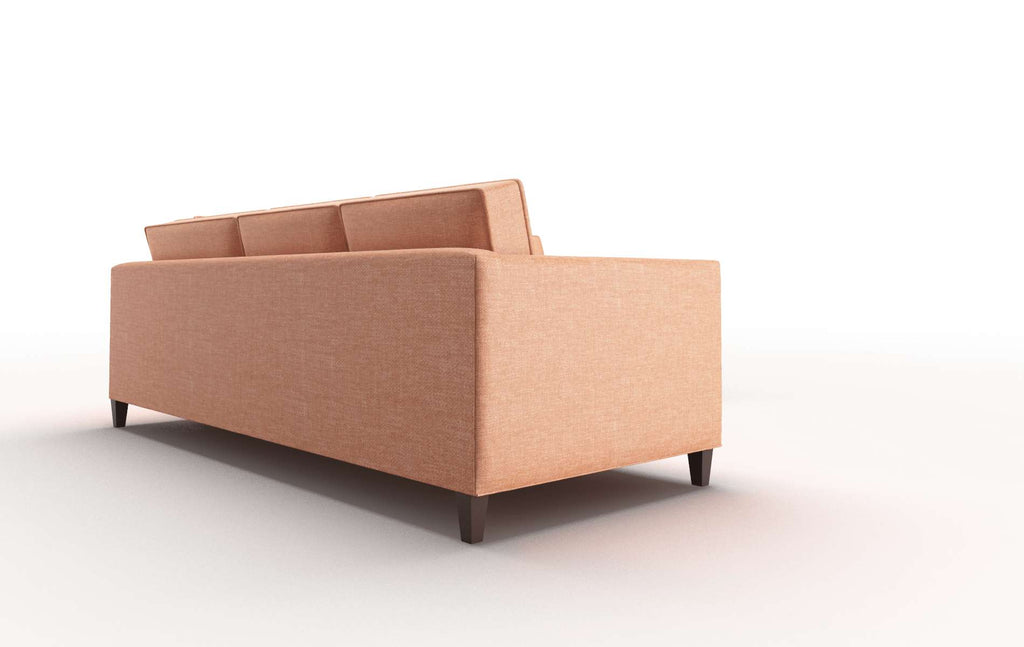 Allegro Sectional - Durham Tangerine