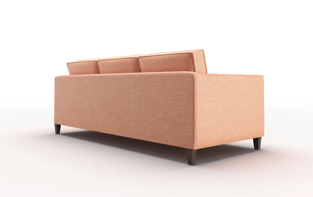 Allegro Sofa - Durham Tangerine